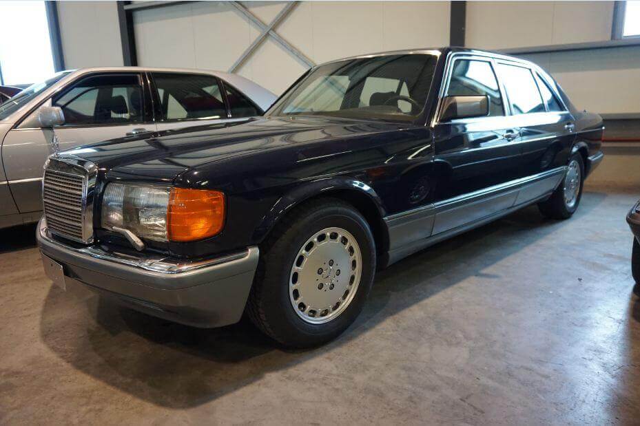 The eighties S-Class W126
