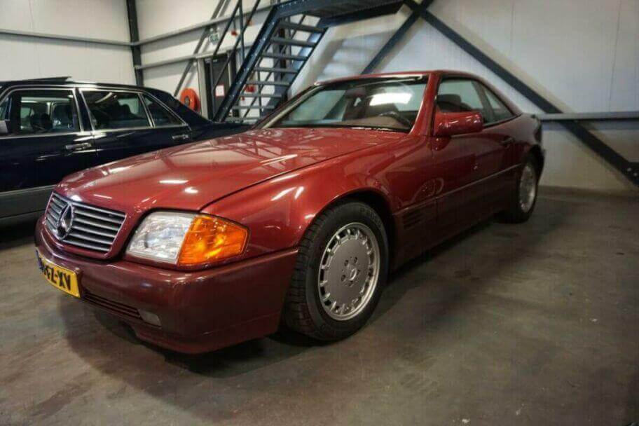 The eighties S-Class W126