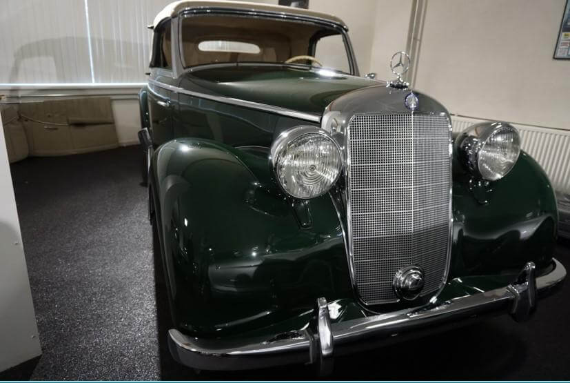 170 S Cabriolet A -W 136 IV, 1949 – 1951