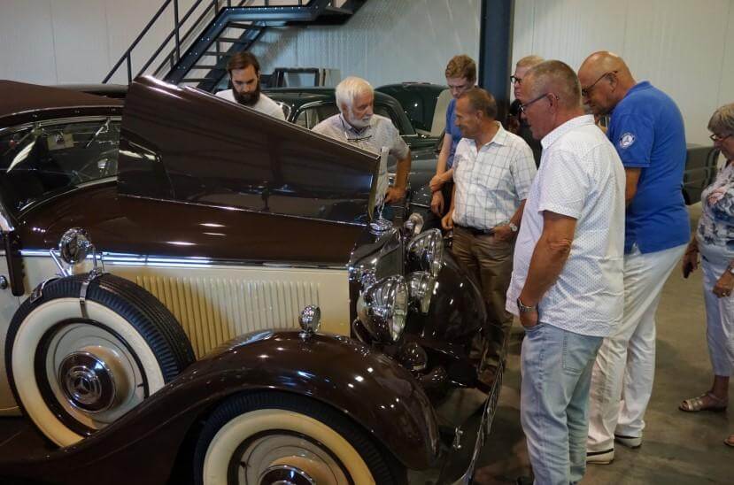 Mercedes-Benz W18 290 Cabriolet Rightsite