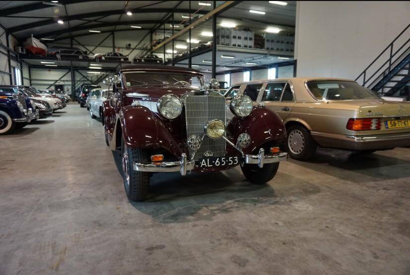 Mercedes-Benz front W142 320A Cabriolet