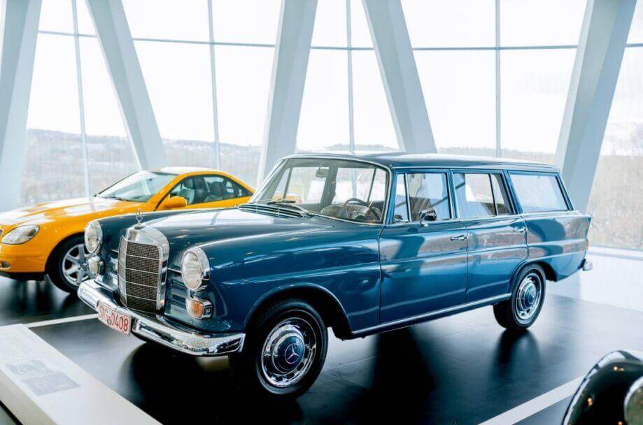The first lifestyle estate from Mercedes-Benz