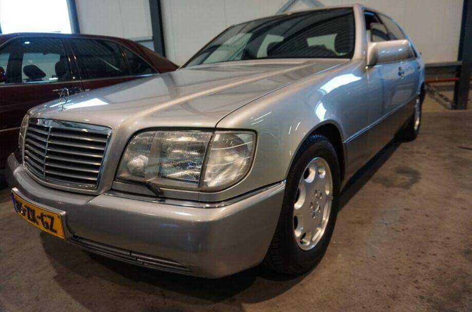 The eighties S-Class W126