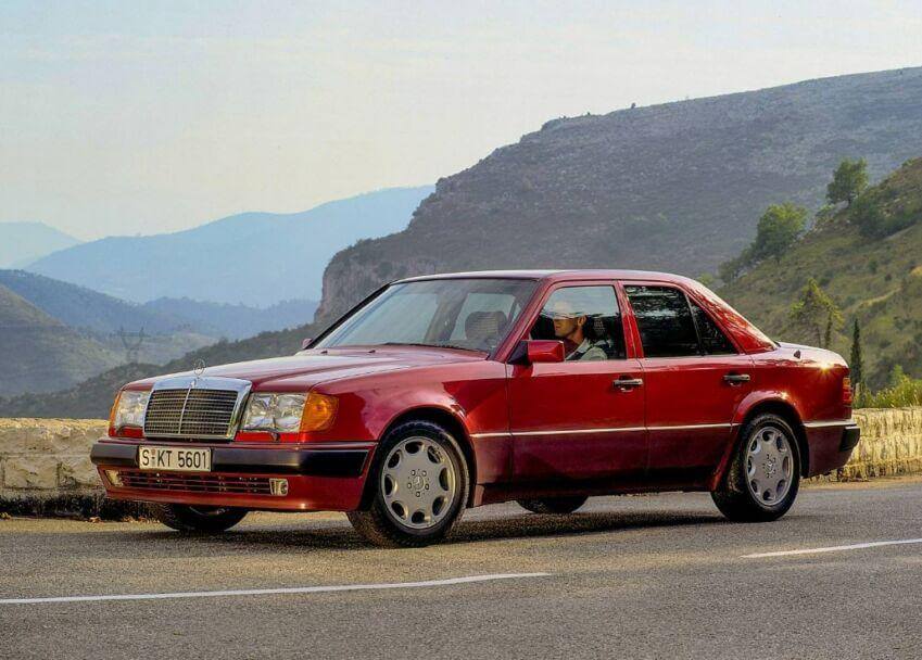Mercedes-Benz 124 model series turns 40