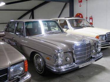 300SL 6.3 The eighties S-Class W126 560SEL