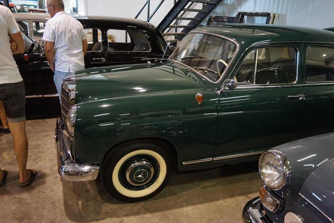 W121 ponton 1 Mercedes-Benz 190 serie