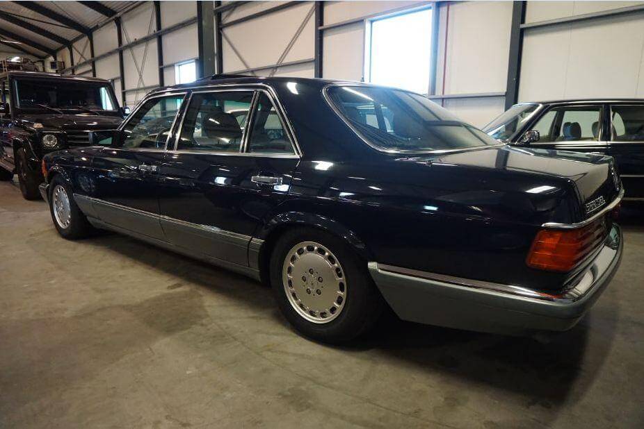 The eighties S-Class W126 560SEL