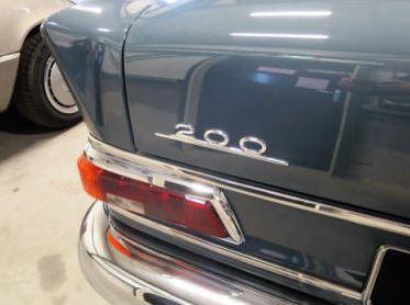 heckflosse 5 Mercedes-Benz 190 serie